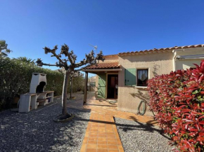 Maison avec jardin, 6 couchages, proche plage et port, parking sécurisé - Saint-Cyprien Plage - FR-1-225D-175